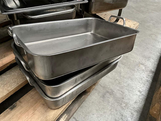 12x diverse chafing dishes - afbeelding 3 van  5