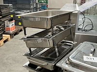 12x diverse chafing dishes - afbeelding 5 van  5