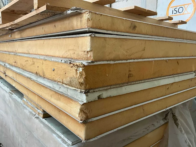 12x diverse isolatieplaten met gyproc - afbeelding 3 van  5