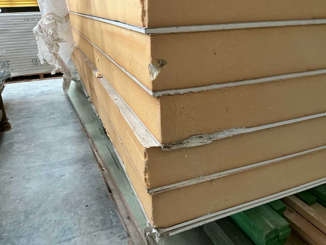 12x diverse isolatieplaten met gyproc - afbeelding 5 van  5