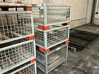 12x diverse metalen stapelbakken - afbeelding 2 van  10