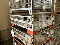 12x diverse metalen stapelbakken - afbeelding 5 van  10