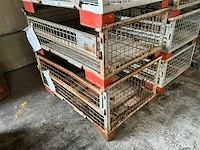 12x diverse metalen stapelbakken - afbeelding 6 van  10