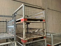 12x diverse metalen stapelbakken - afbeelding 8 van  10