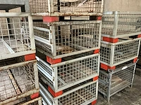 12x diverse metalen stapelbakken - afbeelding 9 van  10