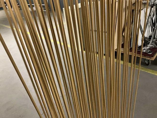 12x divider “sticks” + 3x vloerlamp - afbeelding 2 van  6