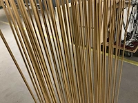 12x divider “sticks” + 3x vloerlamp - afbeelding 2 van  6
