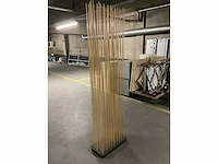 12x divider “sticks” + 3x vloerlamp - afbeelding 3 van  6