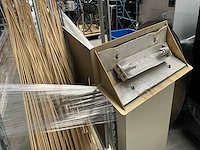 12x divider “sticks” + 3x vloerlamp - afbeelding 6 van  6