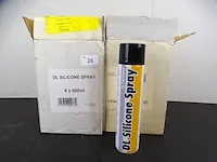 12x dl silicone spray - afbeelding 1 van  2