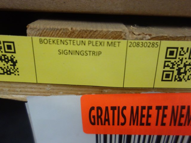 12x doos kunstof boekhouder - afbeelding 2 van  9