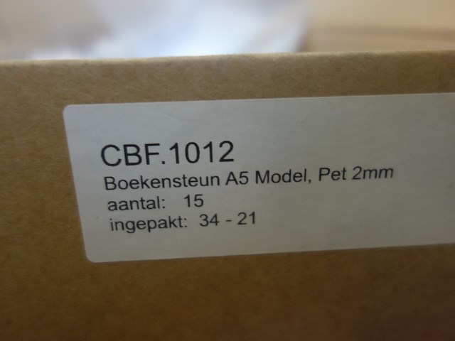 12x doos kunstof boekhouder - afbeelding 7 van  9