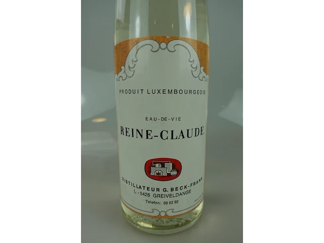 12x eau-de-vie reine-claude - afbeelding 2 van  2