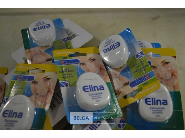12x elina dentall flosszijde - afbeelding 3 van  4