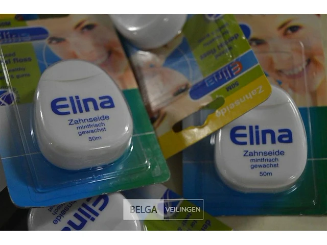 12x elina dentall flosszijde - afbeelding 4 van  4