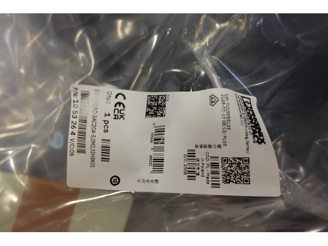 12x ev kabel phoenix contact - afbeelding 3 van  5