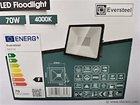 12x eversteel led breedstraler 70 watt - afbeelding 2 van  6