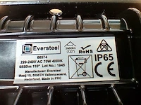 12x eversteel led breedstraler 70 watt - afbeelding 3 van  6