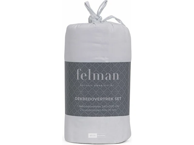 12x felman dekbedovertrek set 200x220cm - afbeelding 1 van  2