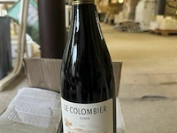 12x fles le colombier 2003 classic cotes du ventoux - afbeelding 2 van  3