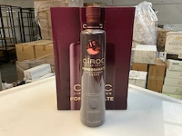 12x fles vodka ciroc pomegranate (limited edition) - afbeelding 1 van  6