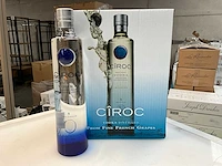 12x fles vodka ciroc snap frost - afbeelding 1 van  5