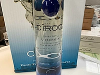 12x fles vodka ciroc snap frost - afbeelding 3 van  5