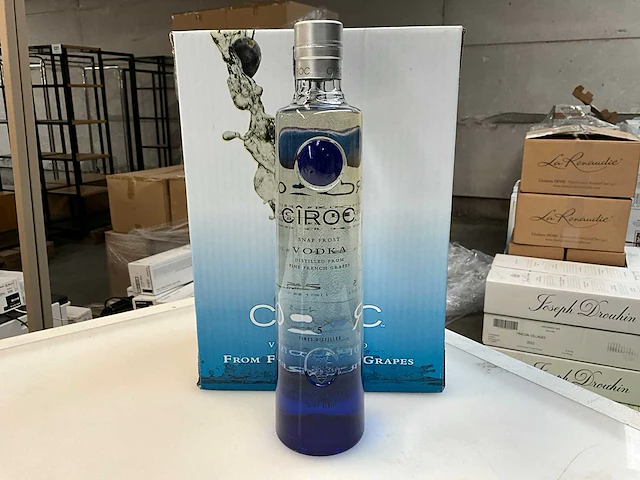 12x fles vodka ciroc snap frost - afbeelding 2 van  5