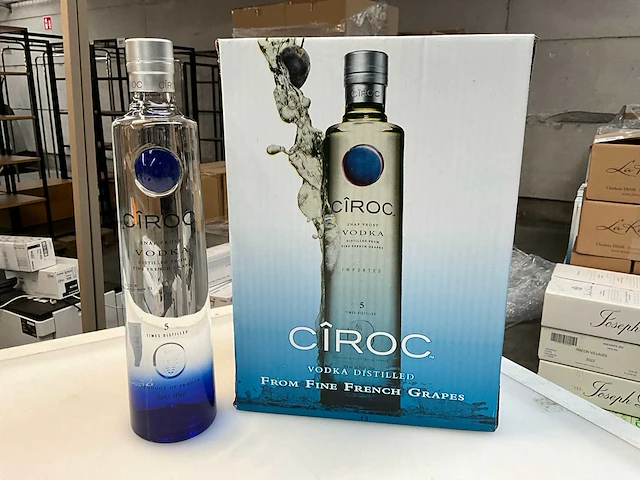 12x fles vodka ciroc snap frost - afbeelding 4 van  5