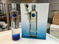 12x fles vodka ciroc snap frost - afbeelding 4 van  5