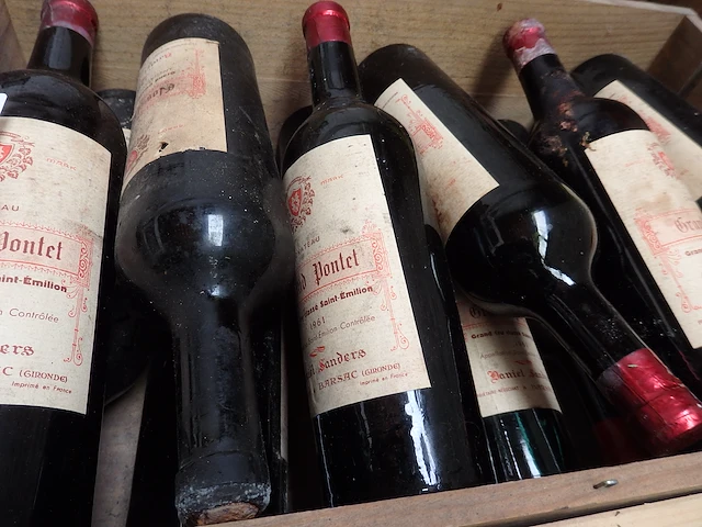 12x grand pontet 1961 - afbeelding 1 van  3