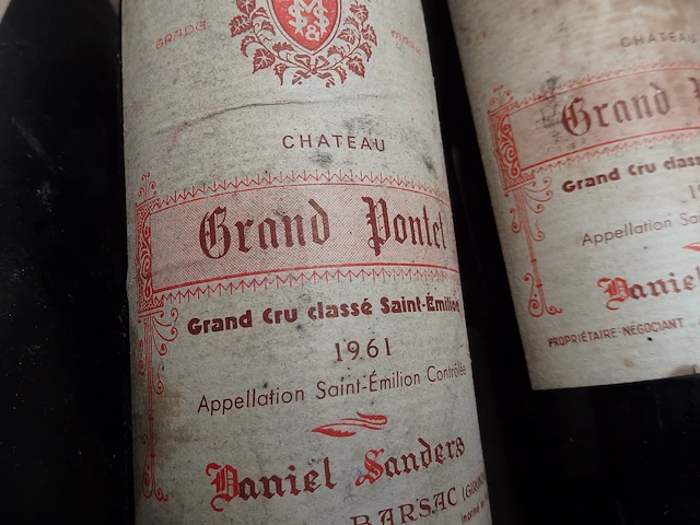 12x grand pontet 1961 - afbeelding 2 van  3