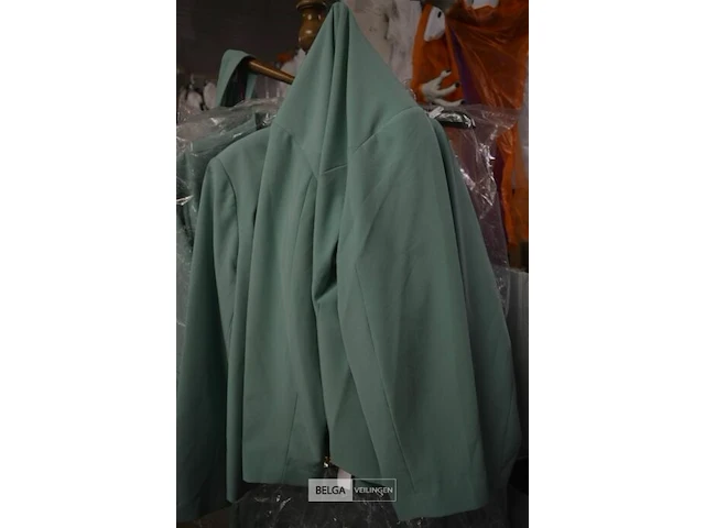 12x groene damesjas div maten - afbeelding 3 van  3