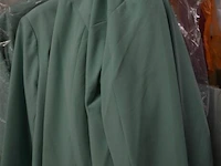 12x groene damesjas div maten - afbeelding 3 van  3