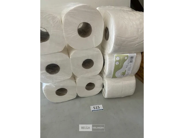 12x handdoekrol 2 lagen - afbeelding 1 van  3
