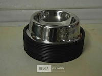 12x hondenvoerbakken ø14 cm - afbeelding 1 van  2