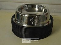 12x hondenvoerbakken ø14 cm - afbeelding 1 van  2