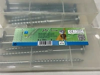 12x houtconstructieschroeven 8 x 160 - afbeelding 1 van  3
