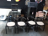 12x houten bijzettafel - afbeelding 1 van  6