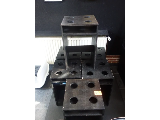 12x houten bijzettafel - afbeelding 2 van  6