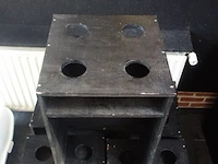 12x houten bijzettafel - afbeelding 3 van  6