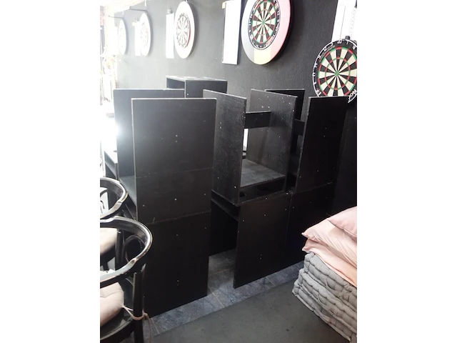 12x houten bijzettafel - afbeelding 4 van  6
