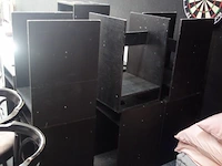 12x houten bijzettafel - afbeelding 4 van  6