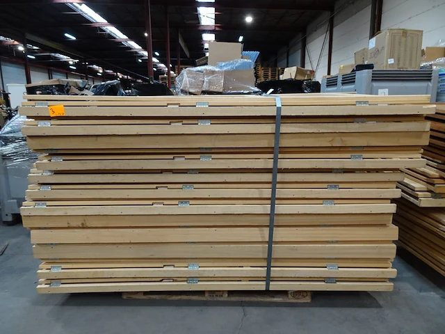 12x houten kieshok - afbeelding 1 van  5