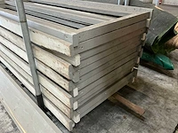 12x houten scheidingswanden - afbeelding 5 van  5