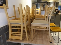 12x houten stoel