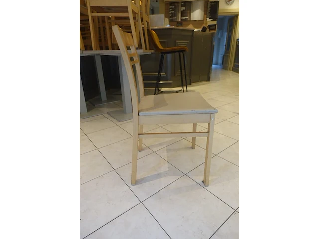 12x houten stoel - afbeelding 3 van  3
