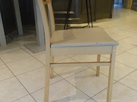 12x houten stoel - afbeelding 3 van  3