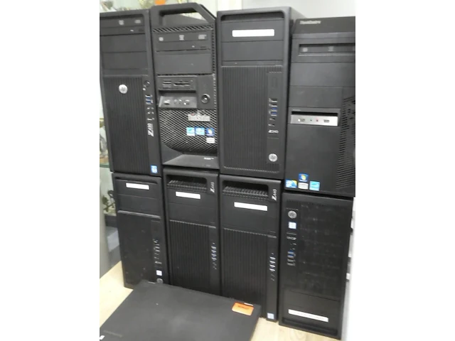 12x hp workstation - afbeelding 1 van  1