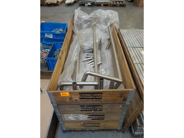 12x inox stootbumper - afbeelding 1 van  3